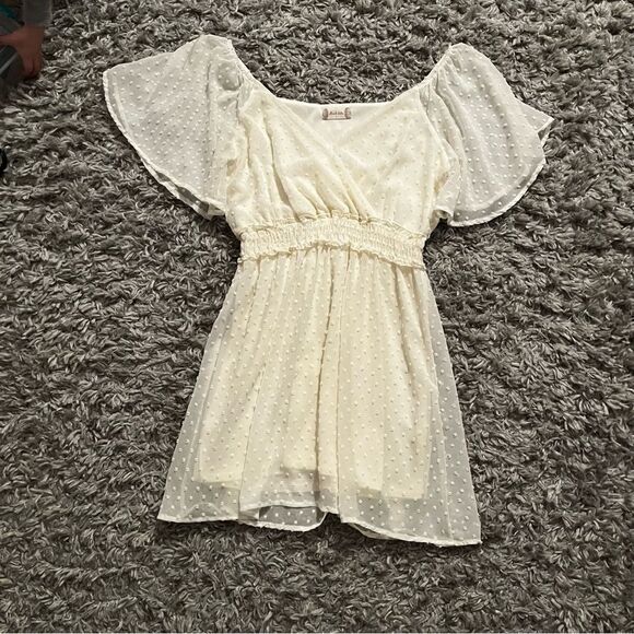 Altard state white lace dress size large - Picture 1 of 3